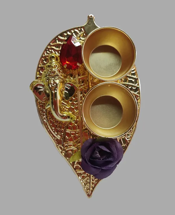 Festilo_Gold_Metal_Haldi_Kumkum_Holder