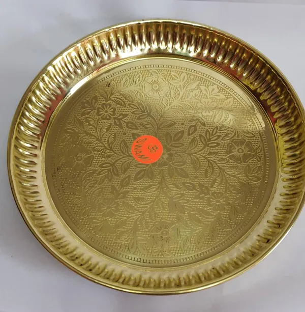 Golden_Brass_Pooja_Thali_For_Home_Decor