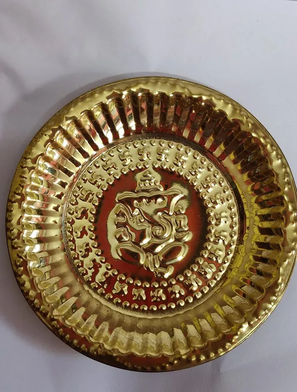 Brown_Brass_Pooja_Thali_For_Home_Decor