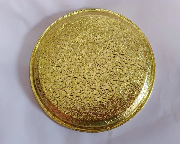 Brown_Stainless_Steel_Pooja_Thali_And_Plate_For_Home_Decor