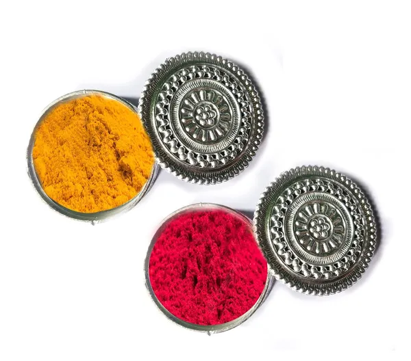 Festilo_Silver_Plastic_Kumkum_And_Sindoor_Box