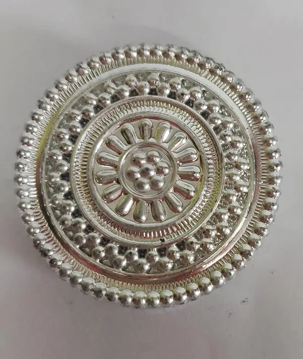 Festilo_Silver_Plastic_Kumkum_And_Sindoor_Box