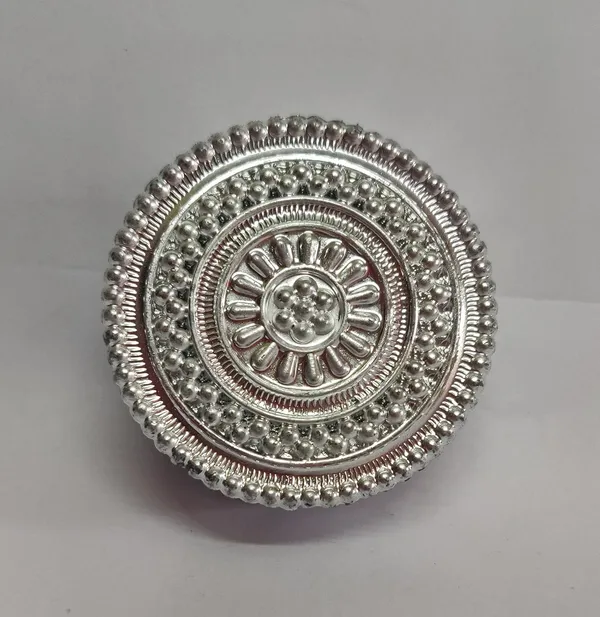Festilo_Silver_Plastic_Kumkum_And_Sindoor_Box