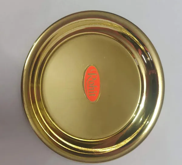 Festilo_Gold_Brass_Pooja_Thali_And_Plate_Pack_Of_1
