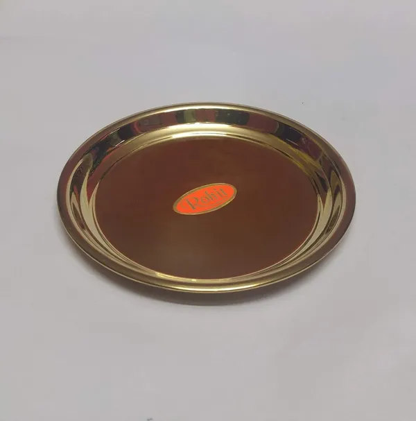 Festilo_Gold_Brass_Pooja_Thali_And_Plate_Pack_Of_6