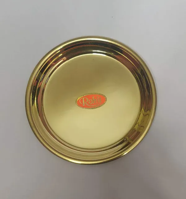 Festilo_Gold_Brass_Pooja_Thali_And_Plate_Pack_Of_6