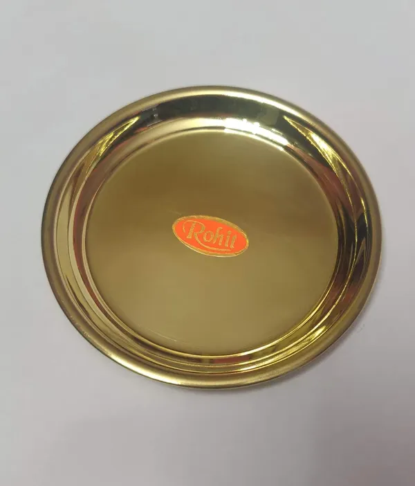 Festilo_Gold_Brass_Pooja_Thali_And_Plate_Pack_Of_6