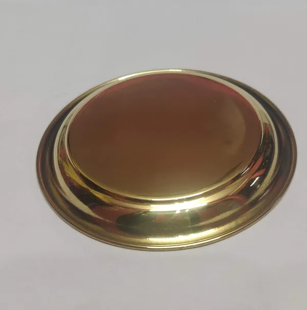 Festilo_Gold_Brass_Pooja_Thali_And_Plate_Pack_Of_1