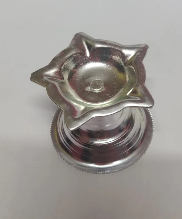 Silver_Silver_Plated_Diya_For_Home_Decor
