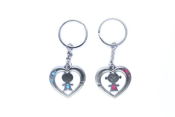 Red_Metal_Keychain_For_Home_Decor_Pack_Of_1