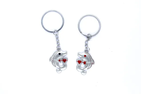 Silver_Metal_Keychain_For_Home_Decor_Pack_Of_1