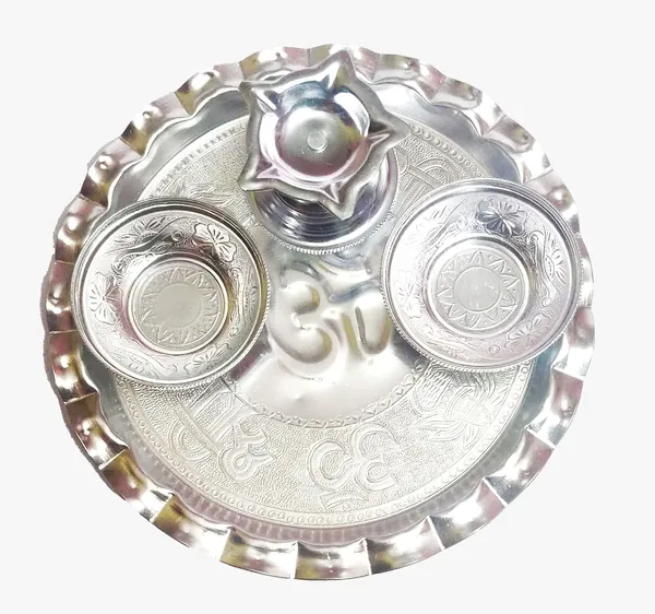 Silver_Plated_Pooja_Thali_Set_For_Home_Decor