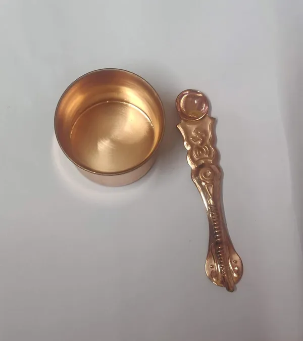 Festilo_Multicolor_Copper_Panchpatra_Set