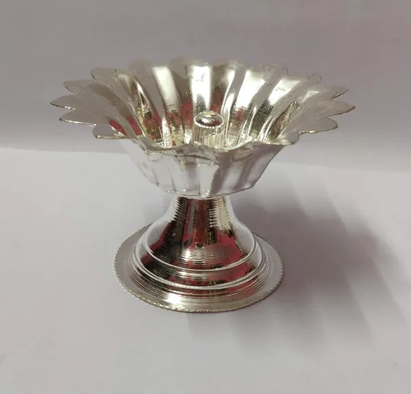 Brown_German_Silver_Diya_For_Home_Decor