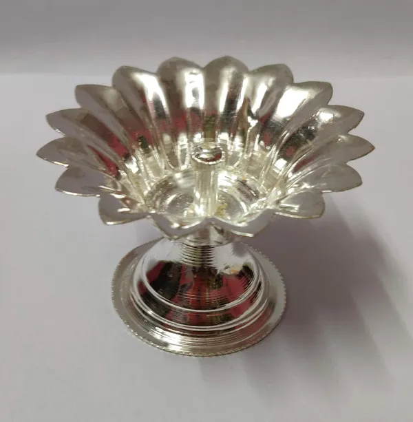 Brown_German_Silver_Diya_For_Home_Decor