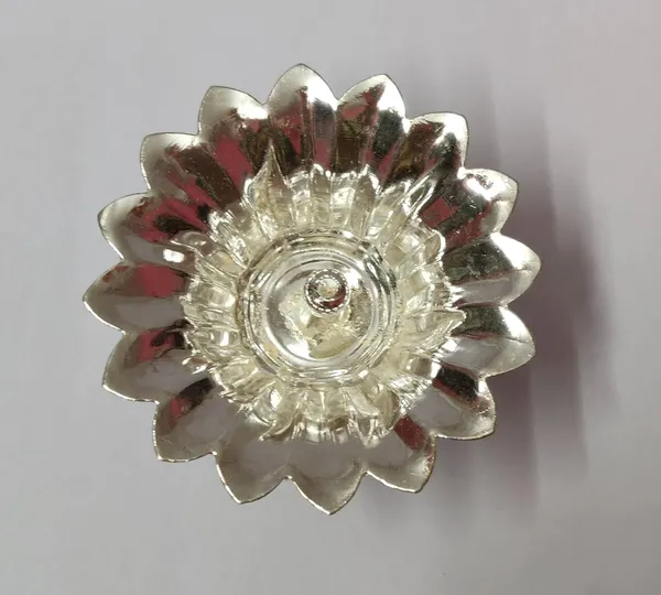Brown_German_Silver_Diya_For_Home_Decor