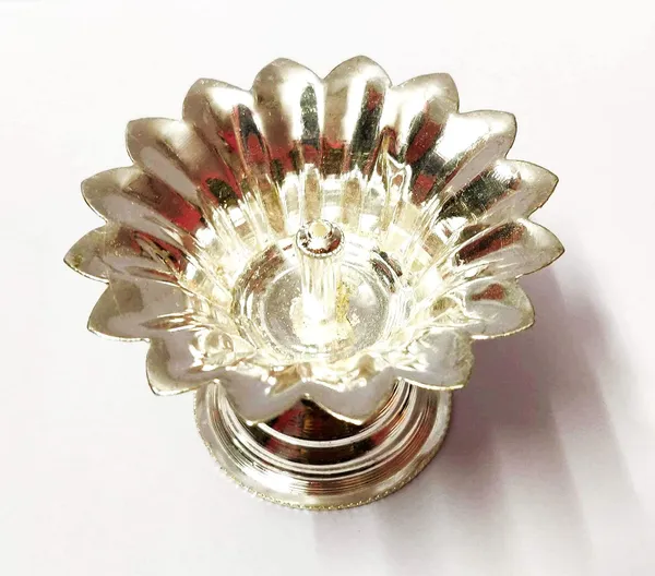 Brown_German_Silver_Diya_For_Home_Decor
