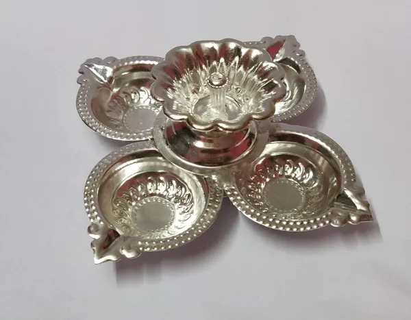 Brown_German_Silver_Diya_For_Home_Decor