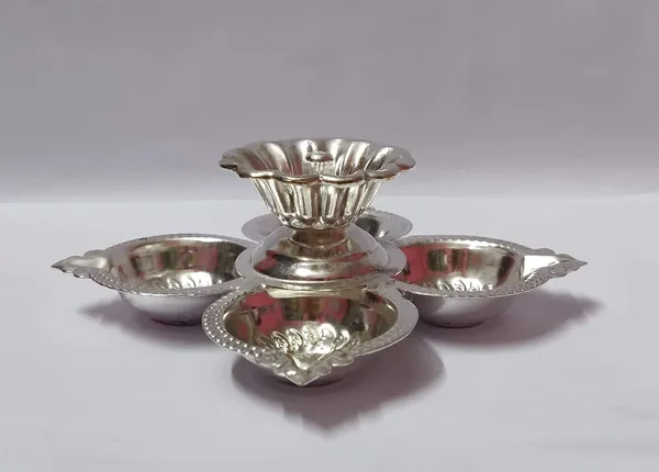 Brown_German_Silver_Diya_For_Home_Decor