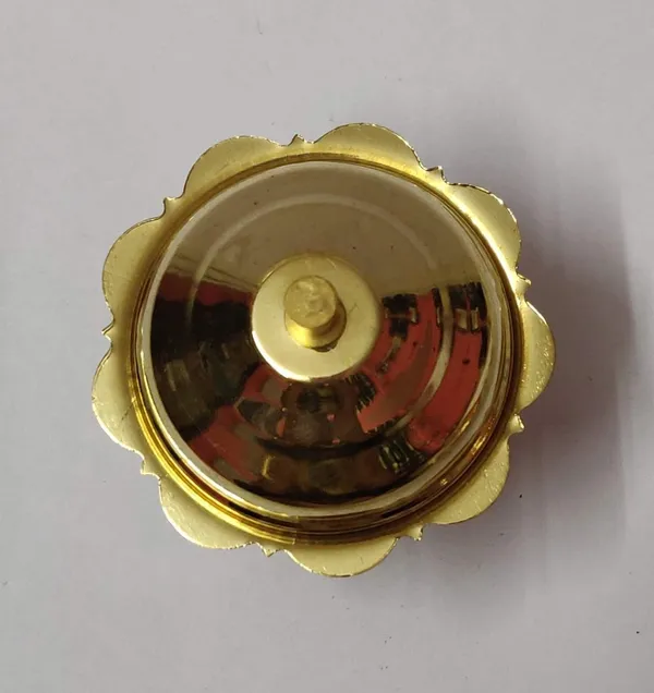 Brown_Brass_Kumkum_And_Sindoor_Box_For_Home_Decor