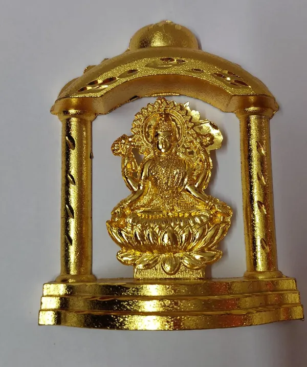 Golden_Metal_Lakshmi_Ganesh_Idol_For_Home_Decor