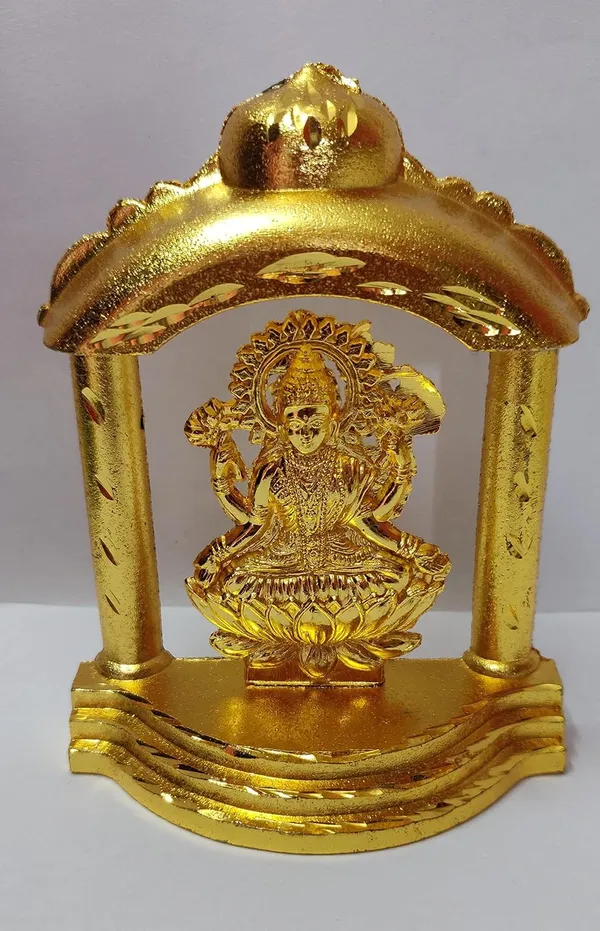 Golden_Metal_Lakshmi_Ganesh_Idol_For_Home_Decor