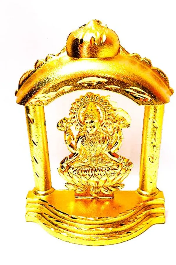 Golden_Metal_Lakshmi_Ganesh_Idol_For_Home_Decor