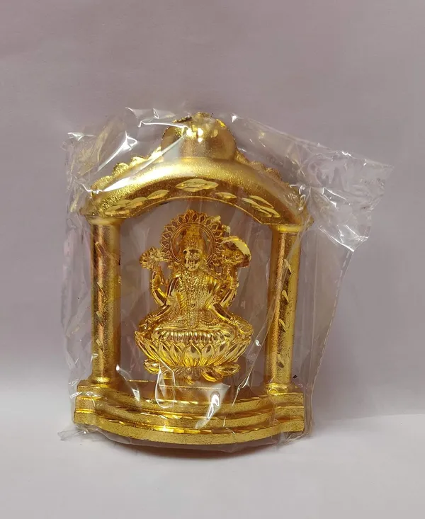 Golden_Metal_Lakshmi_Ganesh_Idol_For_Home_Decor