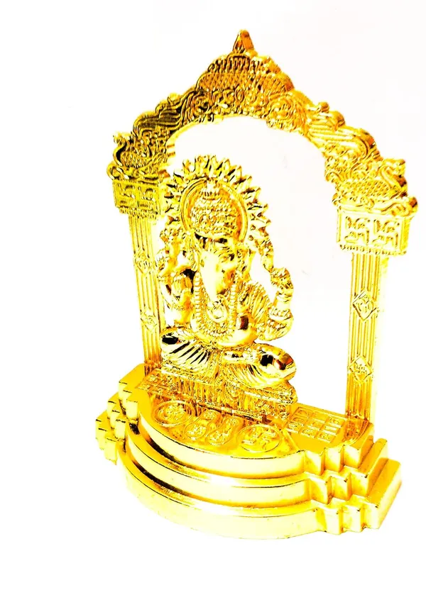 Golden_Metal_Laxmi_Ganesh_Idol_For_Home_Decor