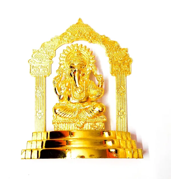 Golden_Metal_Laxmi_Ganesh_Idol_For_Home_Decor