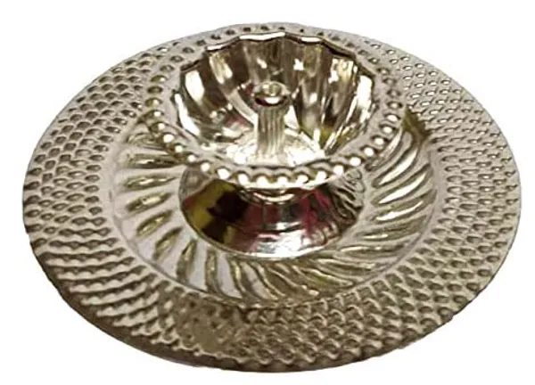 Brown_German_Silver_Diya_For_Home_Decor