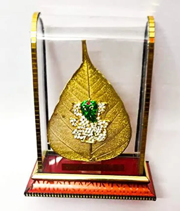 Green_Metal_Ganesha_Statue_For_Home_Decor