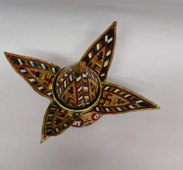 Brown_Aluminum_Puja_Kalash_For_Home_Decor