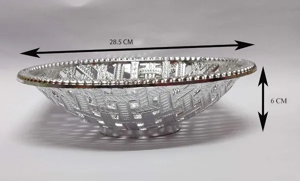 Silver_Velvet_Storage_Basket_For_Home_Decor
