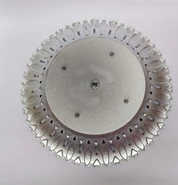 Festilo_Silver_Plastic_Serving_Tray