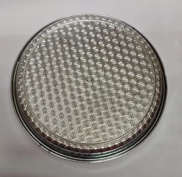 Brown_Plastic_Serving_Tray_For_Home_Decor