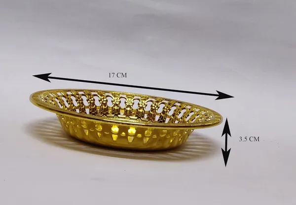 Gold_Plastic_Serving_Tray_For_Home_Decor