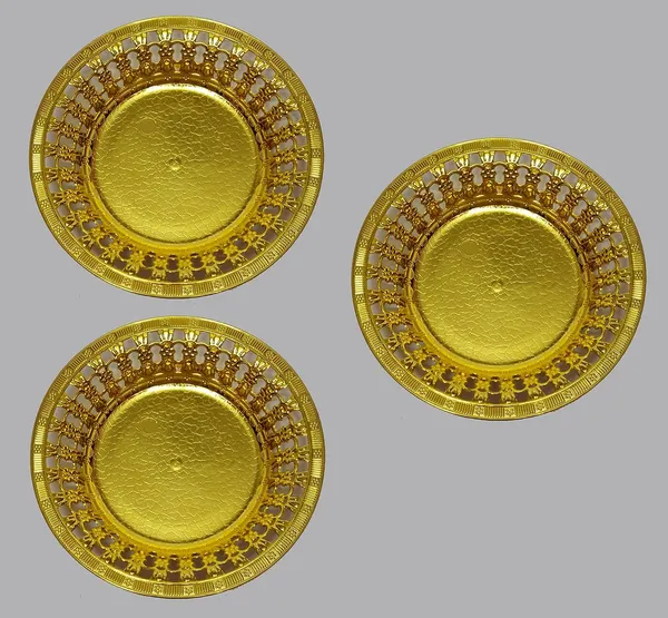 Gold_Plastic_Serving_Tray_For_Home_Decor