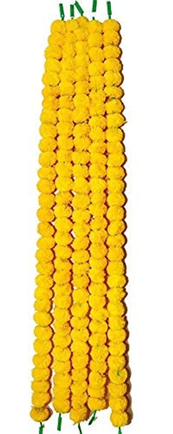 Yellow_Plastic_Garland_For_Home_Decor
