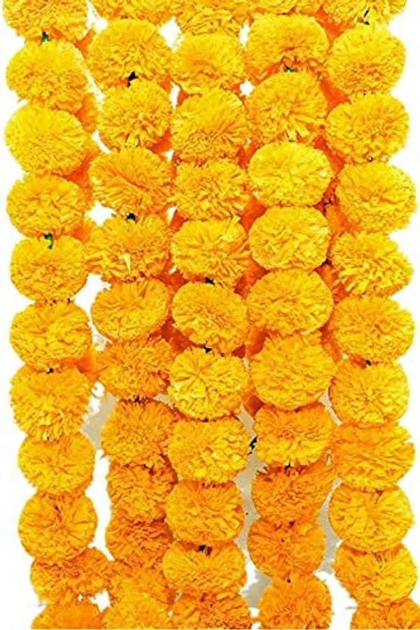 Yellow_Plastic_Garland_For_Home_Decor