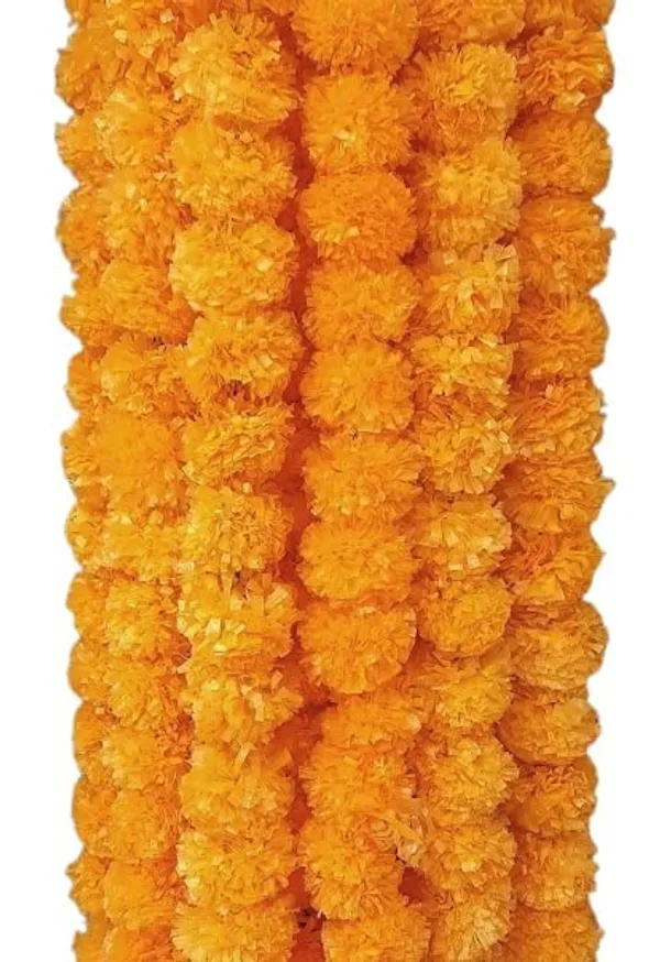 Lightorange_Plastic_Garland_For_Home_Decor