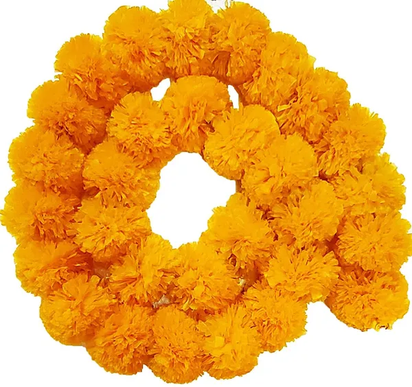 Lightorange_Plastic_Garland_For_Home_Decor