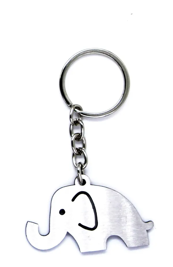 Grey_Metal_Keychain_For_Home_Decor_Pack_Of_1