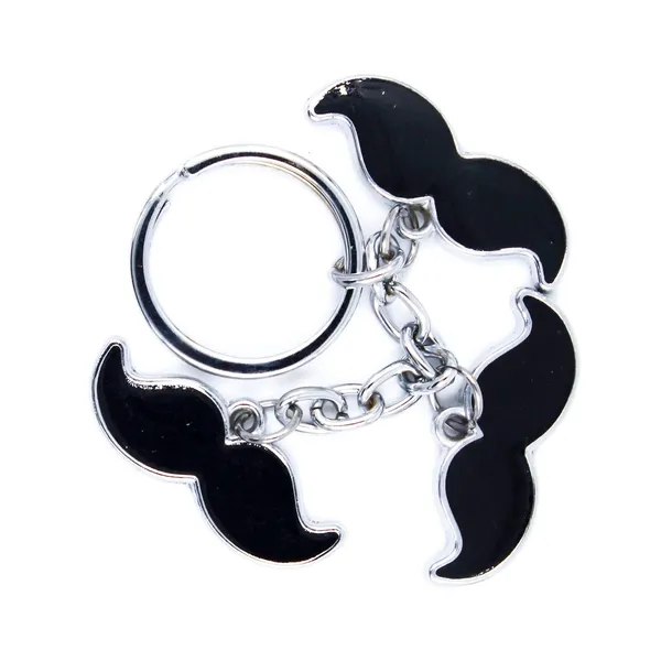 Black_Metal_Keychain_For_Home_Decor_Pack_Of_1