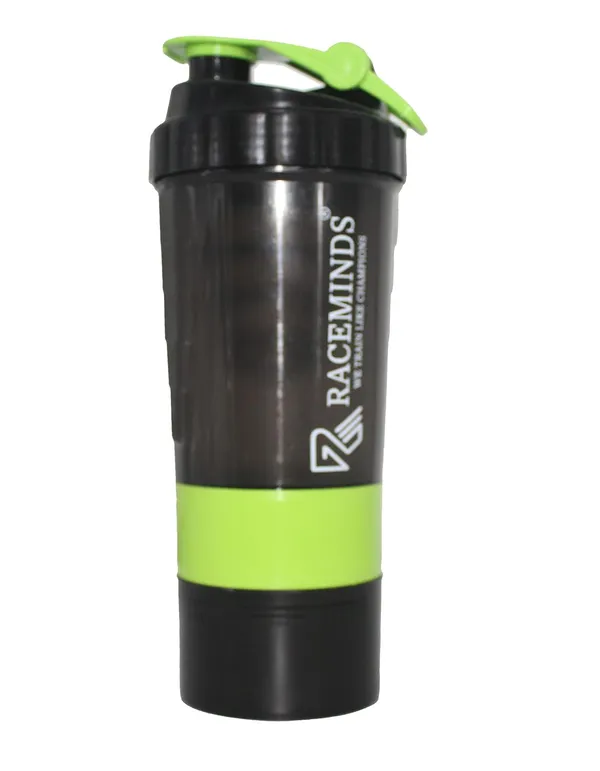 Black_And_Green_Plastic_Gym_Bottle_For_Home_Decor