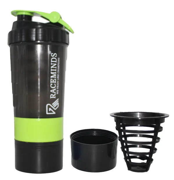 Black_And_Green_Plastic_Gym_Bottle_For_Home_Decor