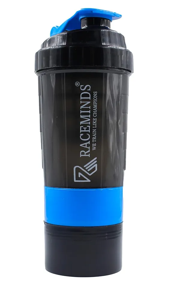 Black_And_Blue_Plastic_Gym_Bottle_For_Home_Decor