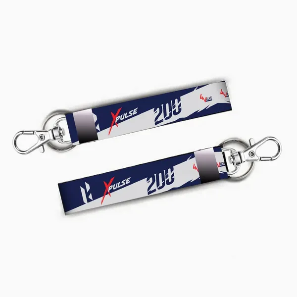 Blue_Satin_Bike_Lanyard_For_Home_Decor_Pack_Of_1