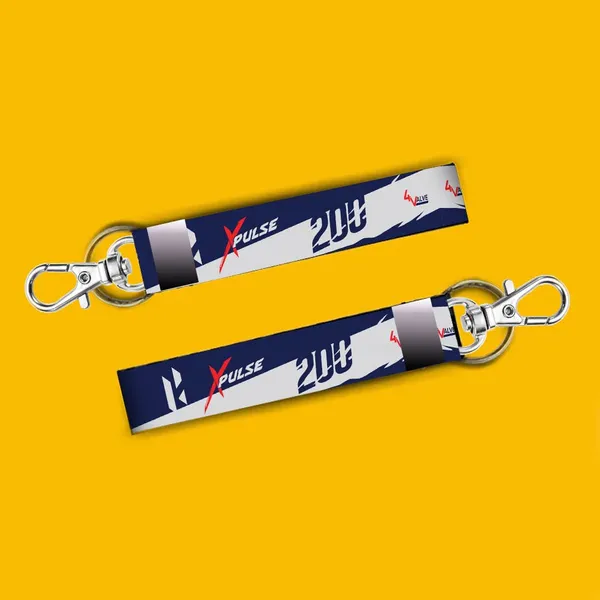 Blue_Satin_Bike_Lanyard_For_Home_Decor_Pack_Of_1