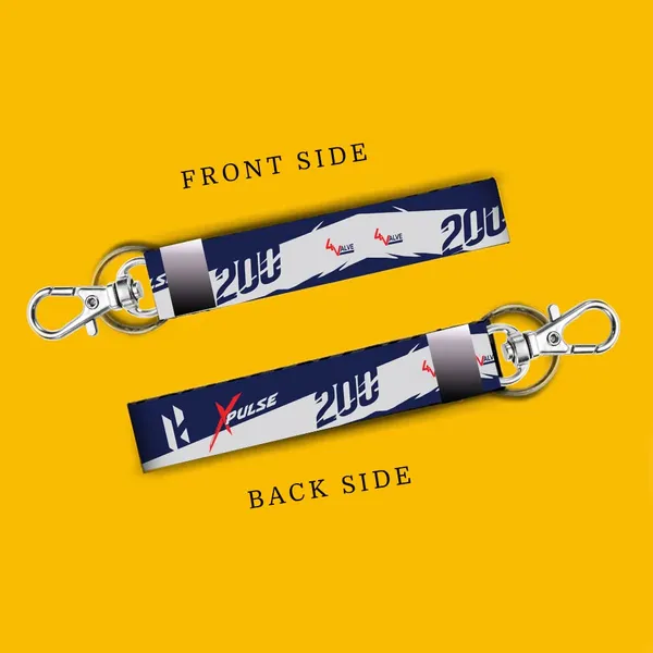Blue_Satin_Bike_Lanyard_For_Home_Decor_Pack_Of_1
